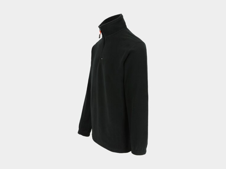 Herock ANTALIS Fleece Sweater Zwart
