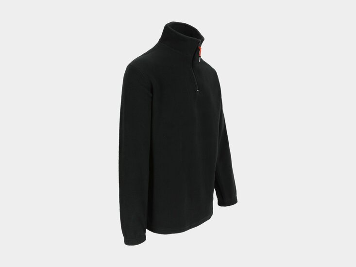 Herock ANTALIS Fleece Sweater Zwart