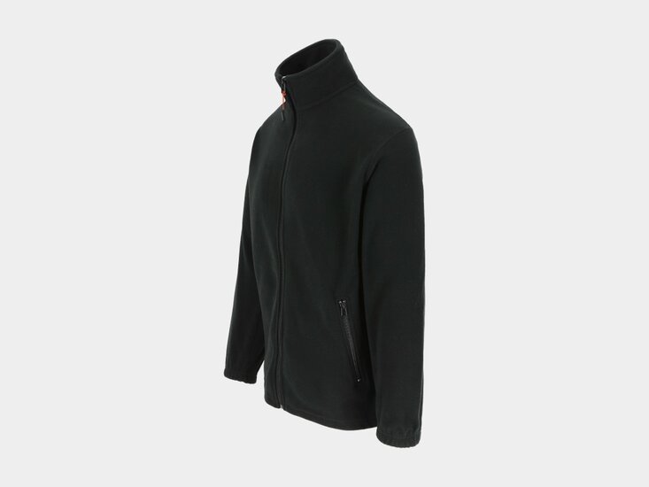 Herock DARIUS Fleece Jas Zwart