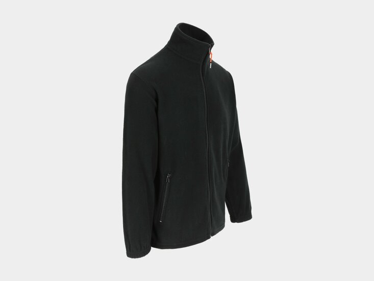 Herock DARIUS Fleece Jas Zwart