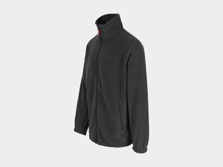 Herock DARIUS Fleece Jas Antraciet