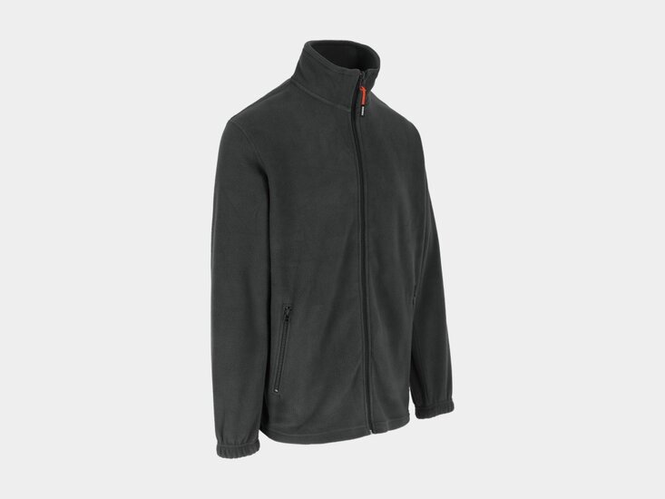 Herock DARIUS Fleece Jas Antraciet