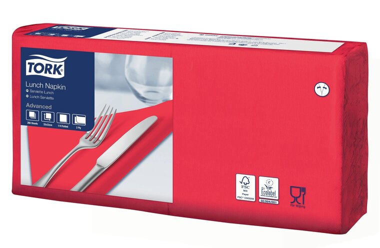 Tork 477210 rood