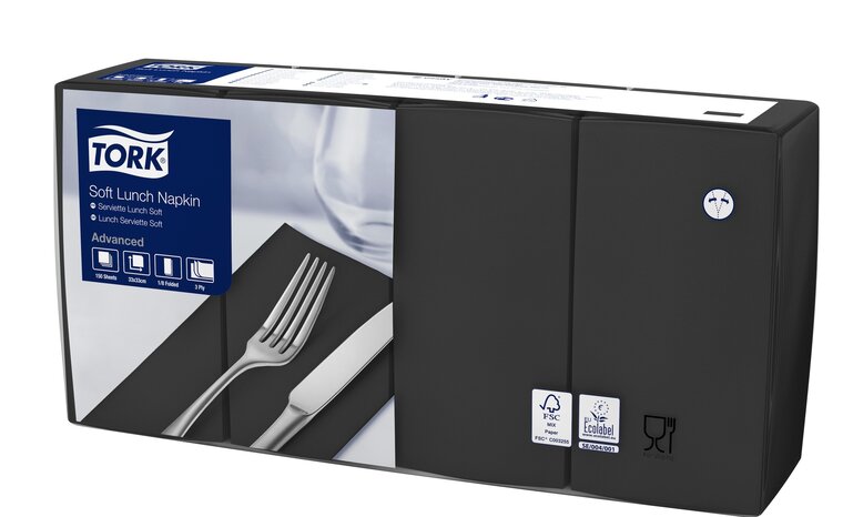 Tork 477881 zwart