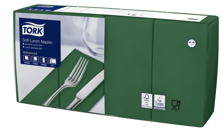 Tork 477420 donkergroen 