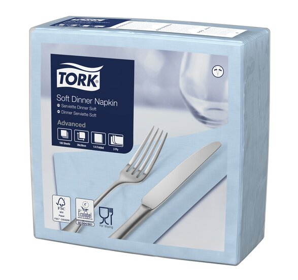 Tork 477913 lichtblauw