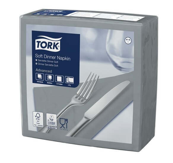 Tork 477673 grijs