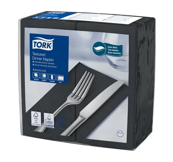 Tork 509421 zwart