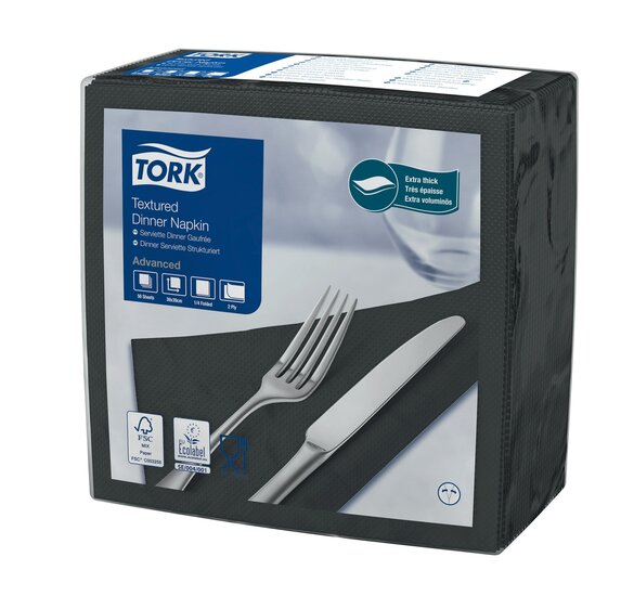 Tork 509419 zwart