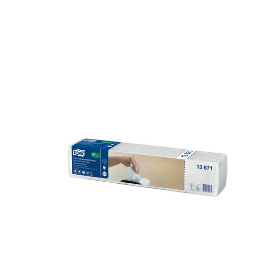 Tork Xpressnap Snack Dispenserservet N10 8x500st, 4.000st/pak