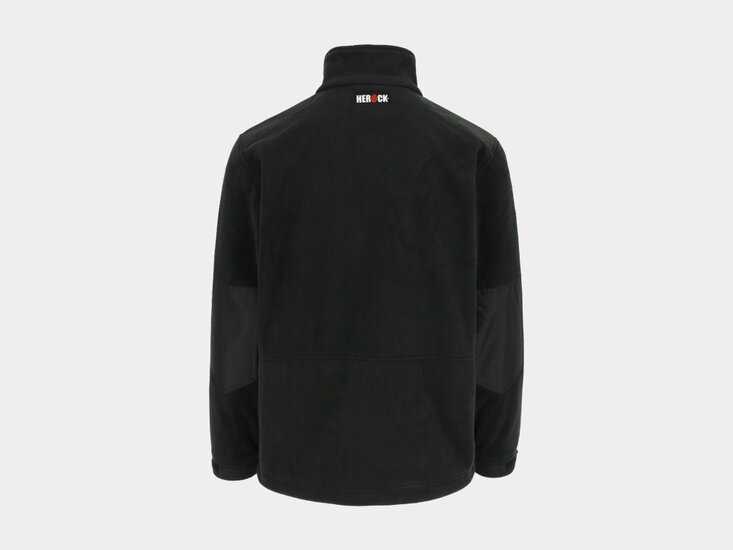 Herock MARKUS Fleece Jas Zwart