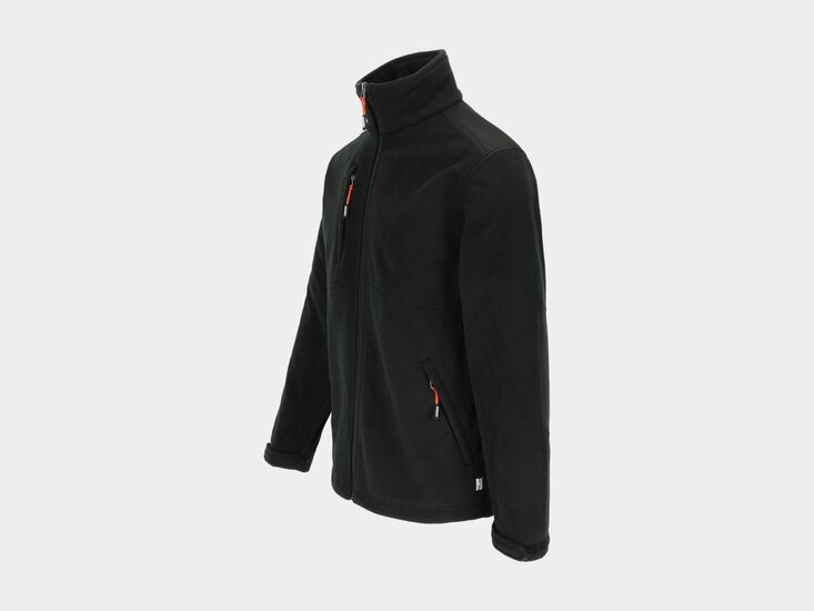 Herock MARKUS Fleece Jas Zwart