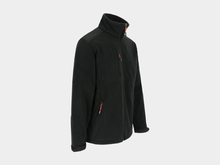 Herock MARKUS Fleece Jas Zwart