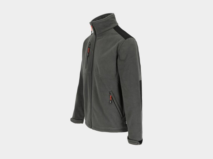 Herock MARKUS Fleece Jas Grijs