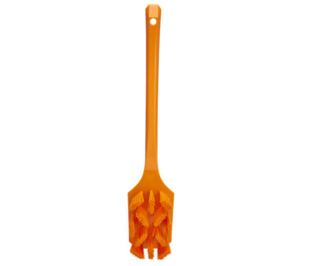 Vikan UST Afwasborstel Hard 395mm Oranje