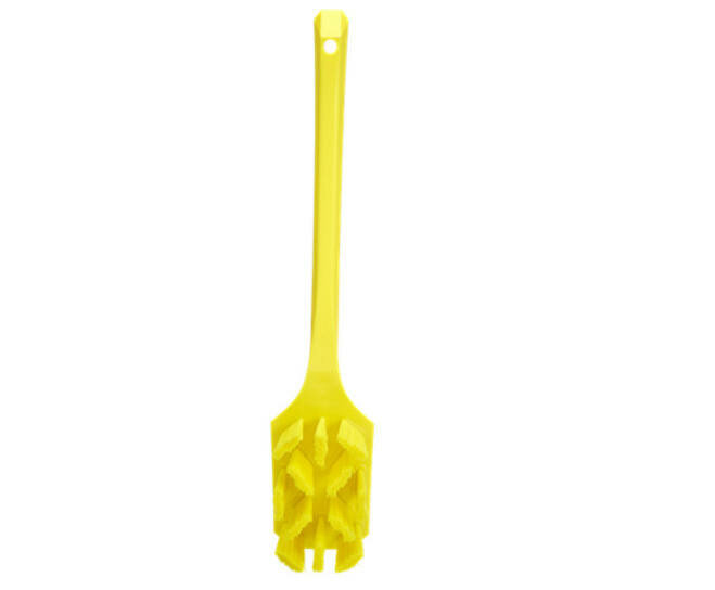 Vikan UST Afwasborstel Hard 395mm Geel