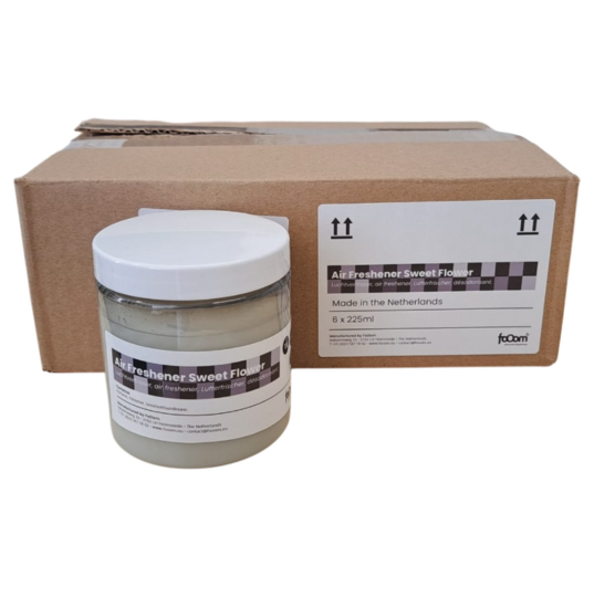Satino luchtverfrisser white mountain 6x225ml
