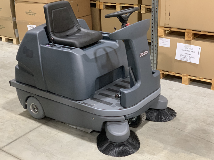 Numatic Veeg-zuigmachine NU12 graphite