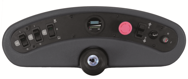 Numatic Veeg-zuigmachine NU12 graphite
