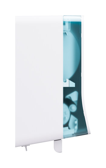 Satino Hyginity Handdoekroldispenser AutoCut Wit SYS1