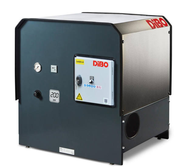 DiBO SBH-E 200/15 AB Warmwater Hogedrukunit met Elektrische Verwarming
