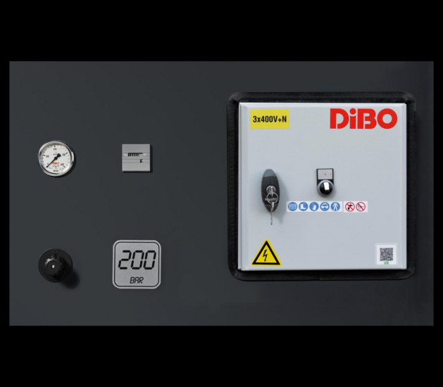 DiBO SBH-E 200/15 AB Warmwater Hogedrukunit met Elektrische Verwarming