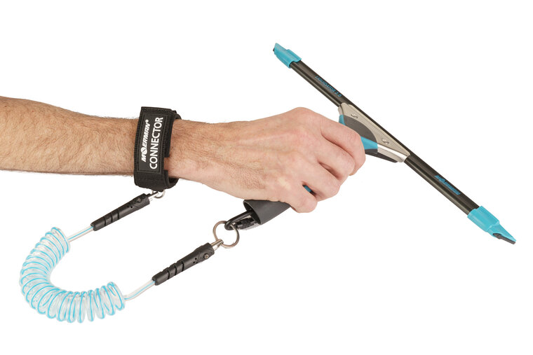 Moerman Connector met klittenband