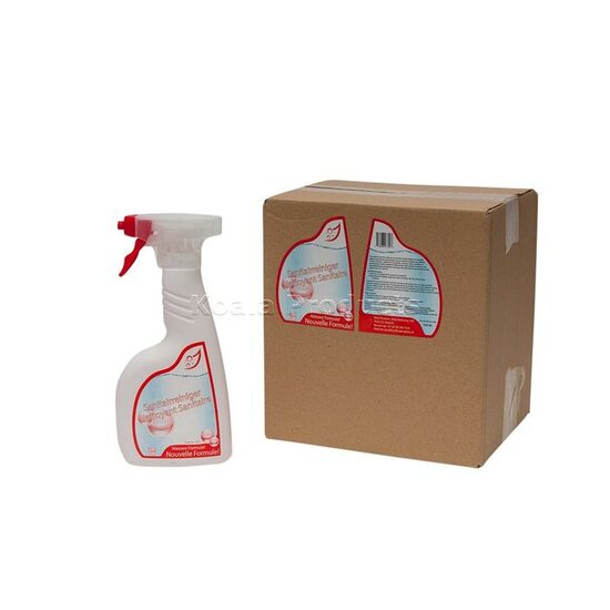 Elive Spray-Sanitairreiniger (6 x 500ml)