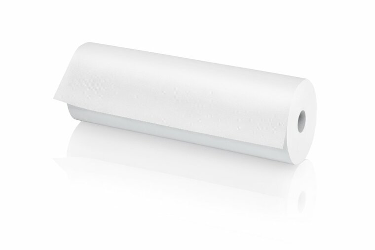 Satino HiLine onderzoektafelpapier ds. 6 rol x 100 meter, 2 lg. 50cm breed.
