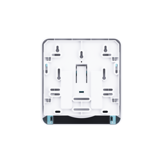 Satino Hyginity Jumbo Single Centerfeed toiletpapierdispenser Wit CF2