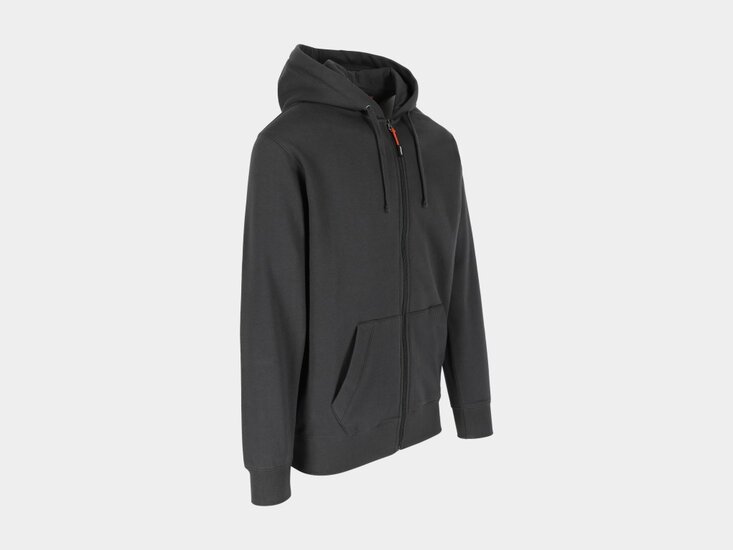 Herock TOBIN Sweater Met Kap Antraciet