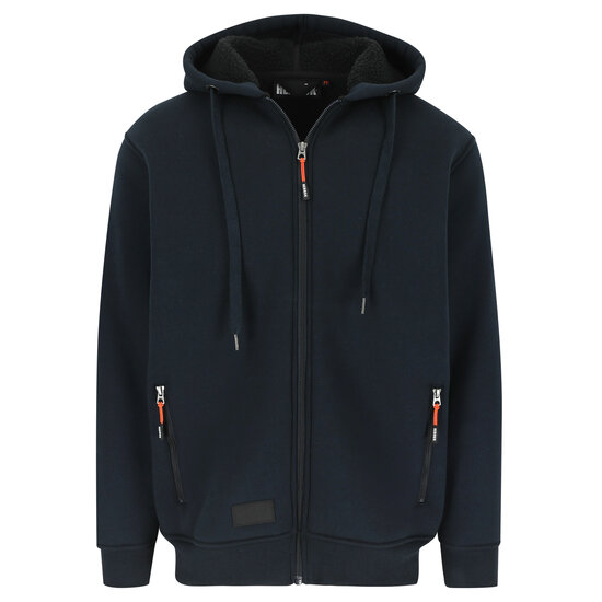 Herock Otis sweater met kap Navy