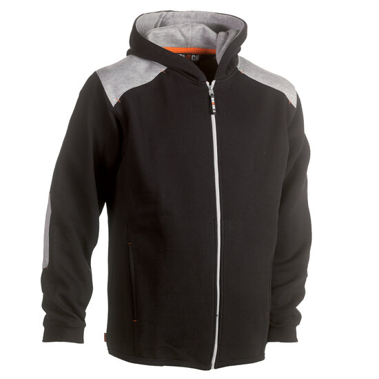 Herock JUNO Sweater Met Kap Zwart