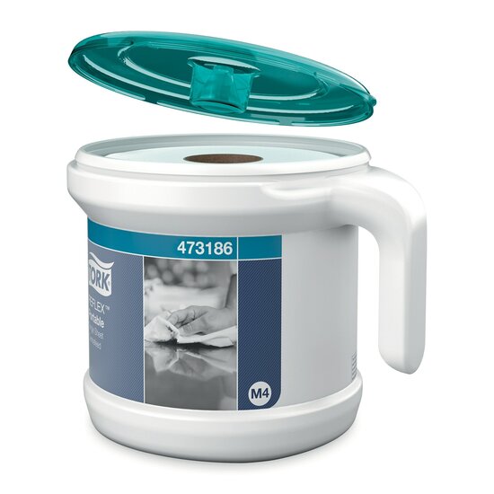 Tork Reflex Draagbare Vel-Voor-Vel Centerfeed Dispenser Startpakket Performance-Line, M4, per stuk