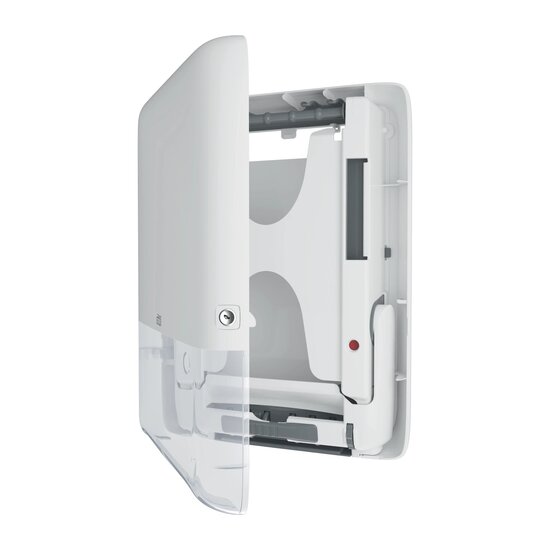 Tork PeakServe Mini Continu Handdoek Dispenser H5 Wit