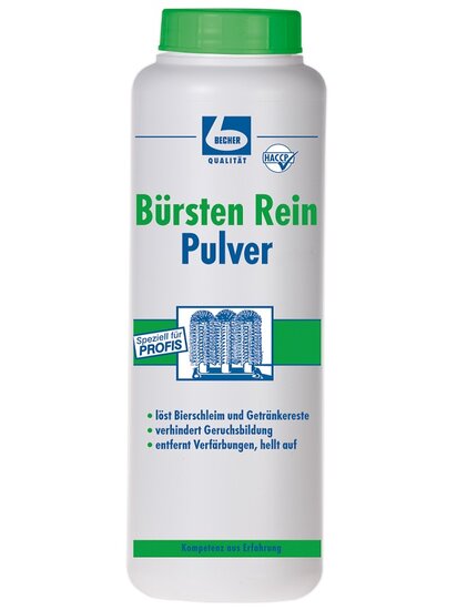 Becher borstel puur poeder 750 gr
