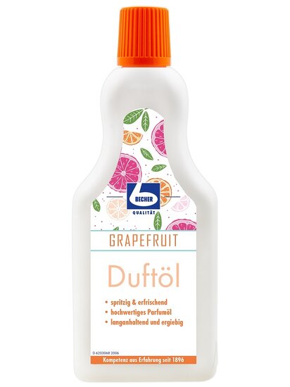 Becher Duft&ouml;l Grapefruit 500ml