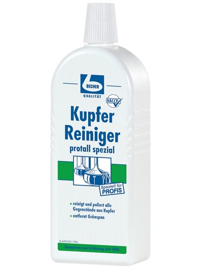 Becher koper reiniger 500ml