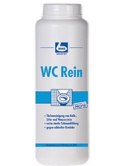 Becher WC puur poeder 1 kilo