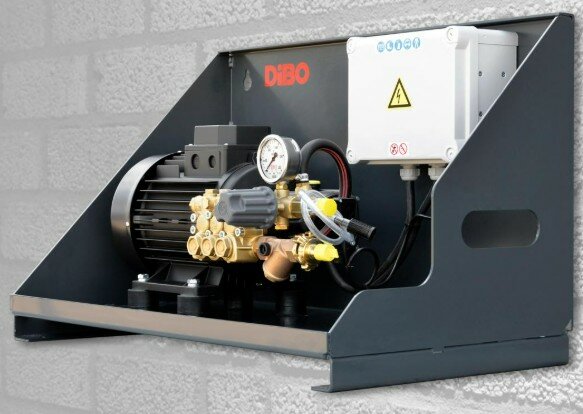 DIBO Elektrische Koudwater Hogedrukreiniger CPU-S Open 130/10