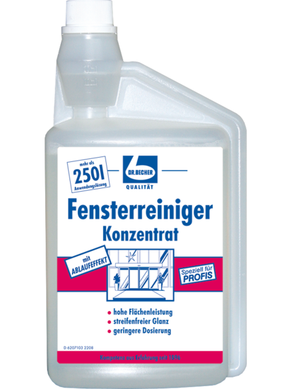 Becher Venster concentraat 1 L
