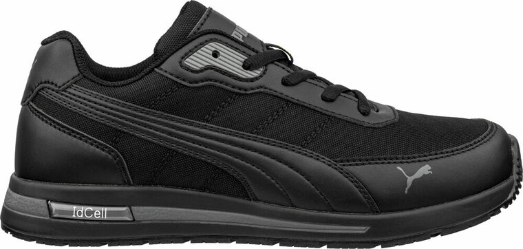 Puma Safety EPIC ST BLK LOW O2 ESD FO HRO SR Werkschoen Zwart
