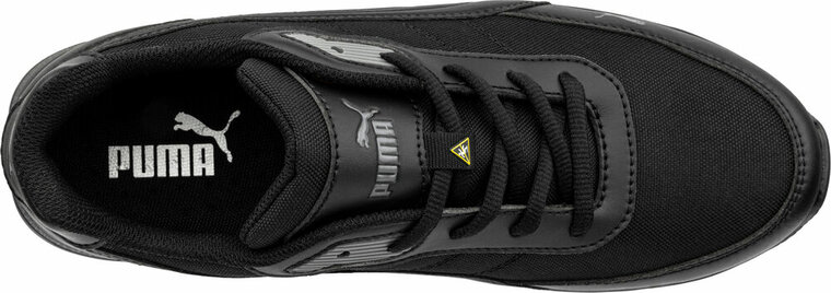 Puma Safety EPIC ST BLK LOW O2 ESD FO HRO SR Werkschoen Zwart