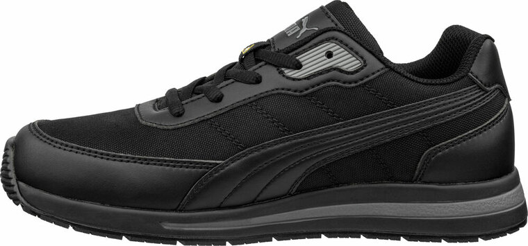 Puma Safety EPIC ST BLK LOW O2 ESD FO HRO SR Werkschoen Zwart