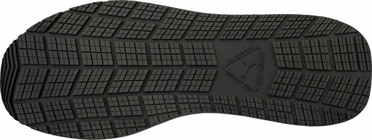 Puma Safety EPIC ST BLK LOW O2 ESD FO HRO SR Werkschoen Zwart