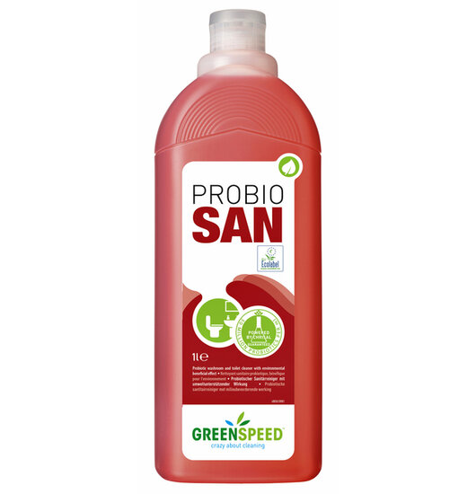 Greenspeed, PROBIO San 1lt. reiniger