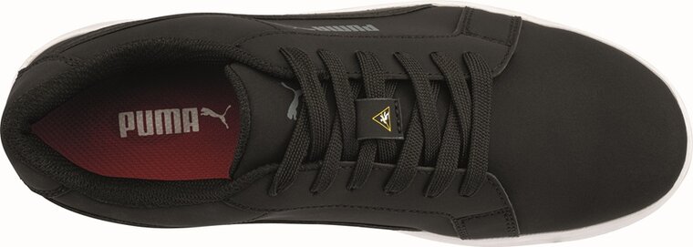 Puma Safety Stellar ST BLK Low O2 FO SR Werkschoen Zwart