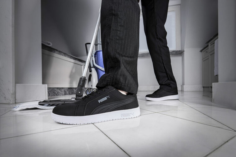 Puma Safety Stellar ST BLK Low O2 FO SR Werkschoen Zwart