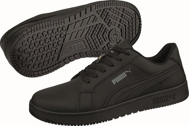 Puma Safety BLAST ST BLK LOW O2 FO SR Werkschoen Zwart