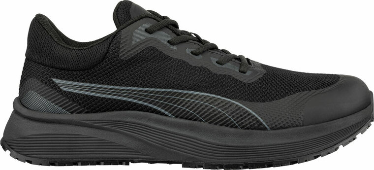 Puma Safety SPARK ST BLK LOW O1 FO SR Werkschoen Zwart
